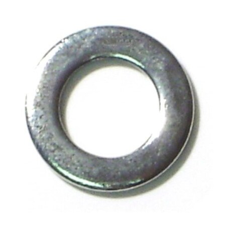 Midwest Fastener Flat Washer, For Screw Size 5/16" , Steel Chrome Plated Finish, 10 PK 74363